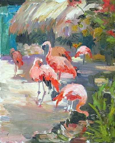 Oil paintings by Violetta Chandler — work 12