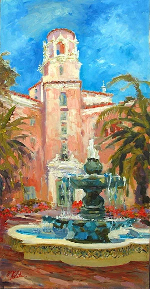 Oil paintings by Violetta Chandler — work 74