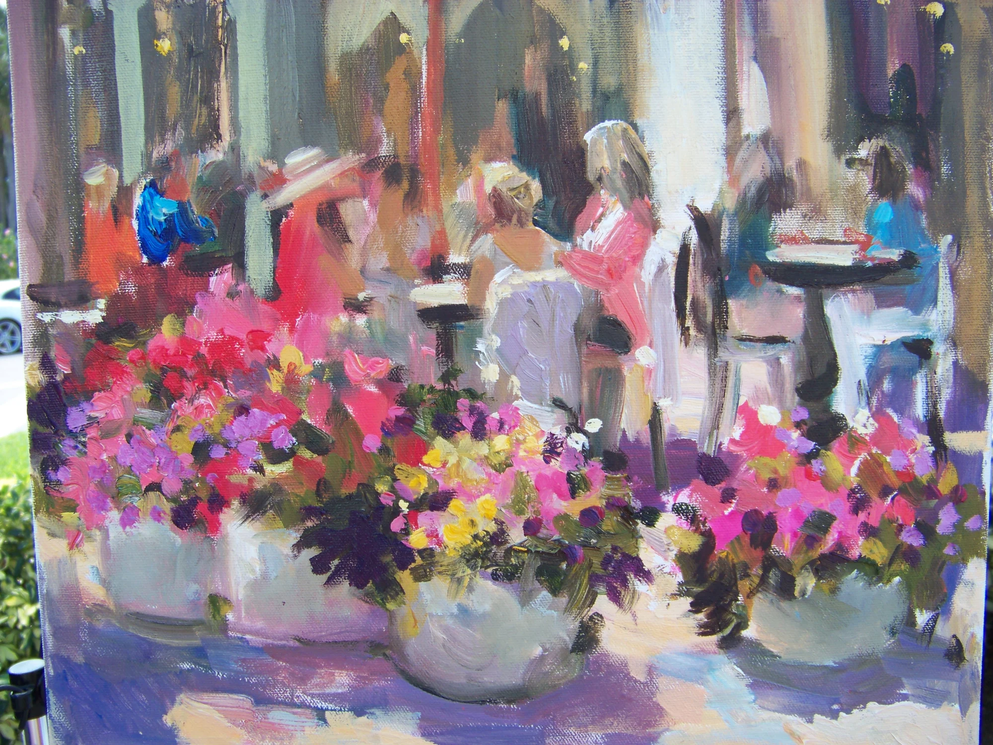 Oil paintings by Violetta Chandler — work 26