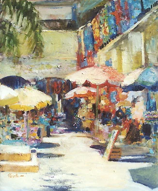Oil paintings by Violetta Chandler — work 21