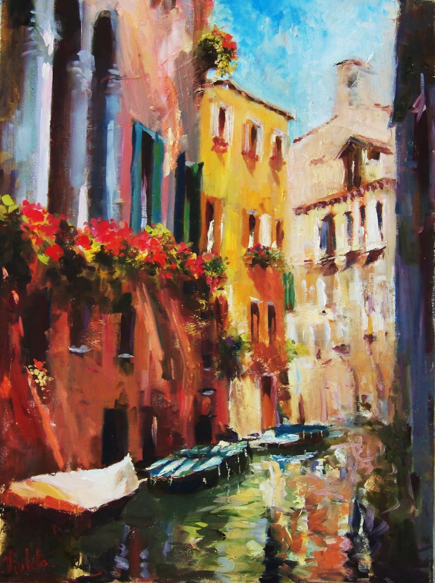 Oil paintings by Violetta Chandler — work 02