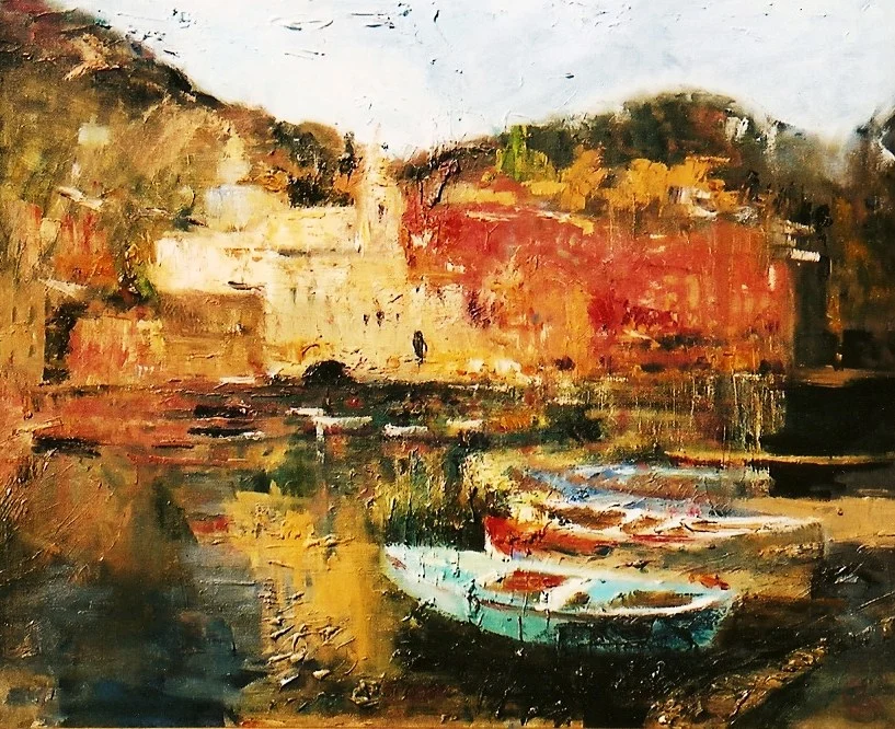 Oil paintings by Violetta Chandler — work 80