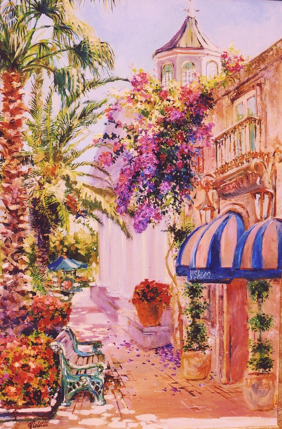 Oil paintings by Violetta Chandler — work 64