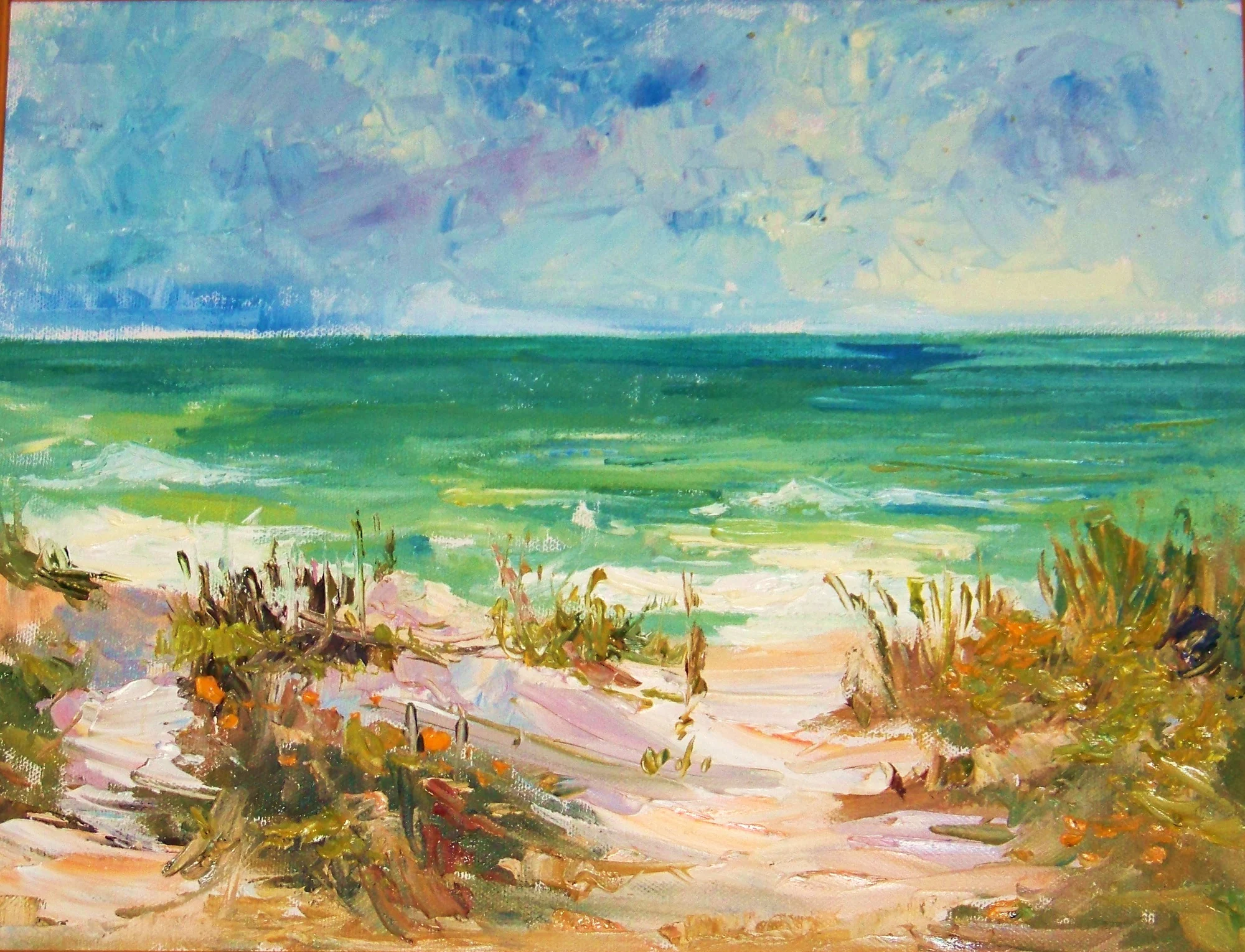 Oil paintings by Violetta Chandler — work 45