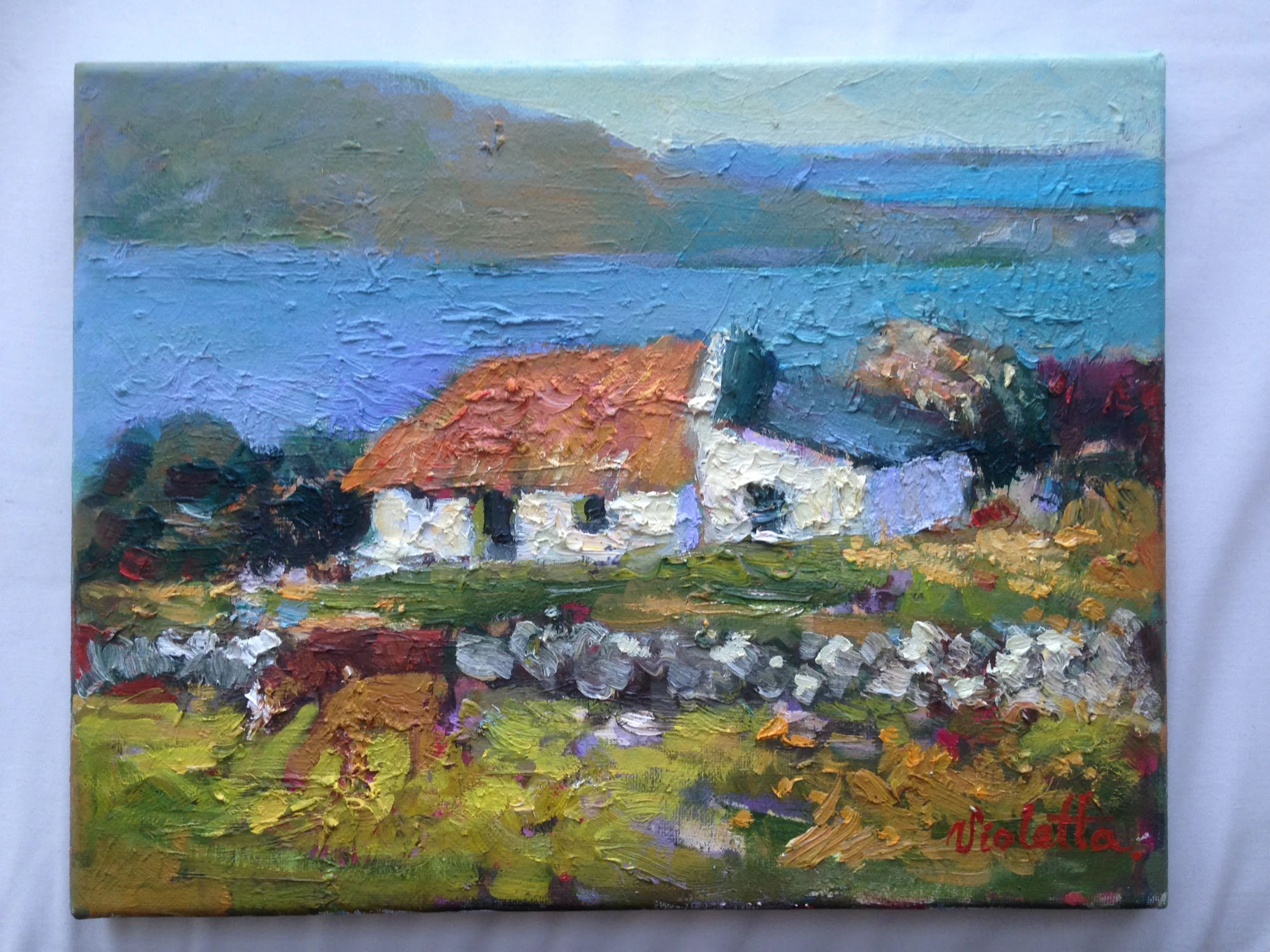 Oil paintings by Violetta Chandler — work 25