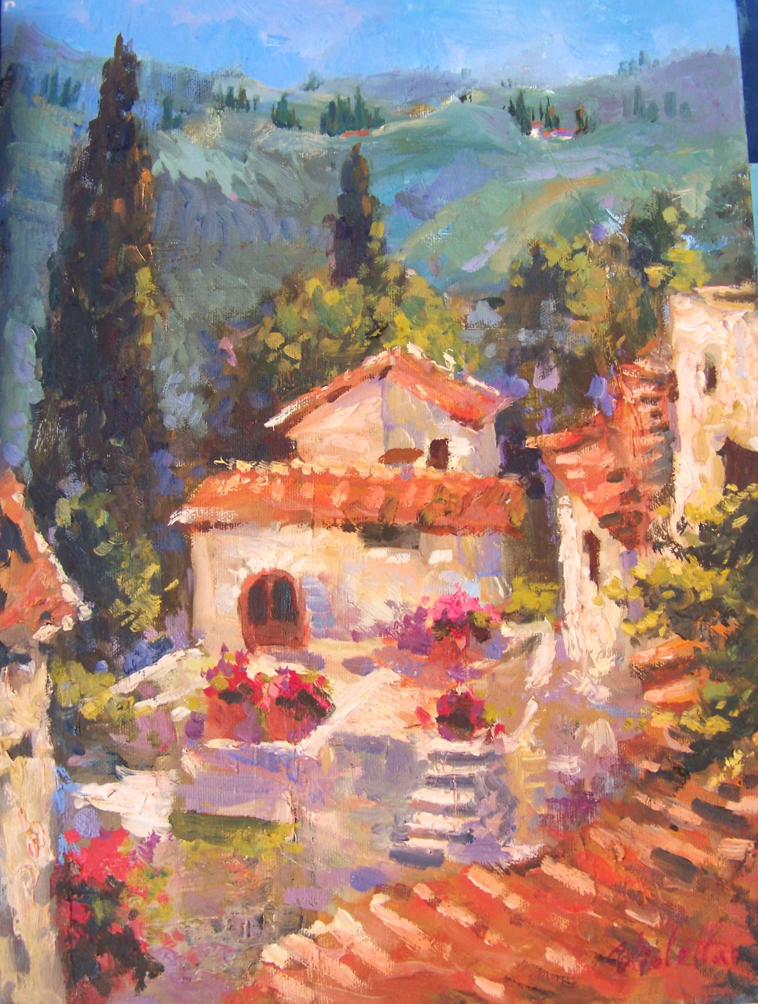 Oil paintings by Violetta Chandler — work 55