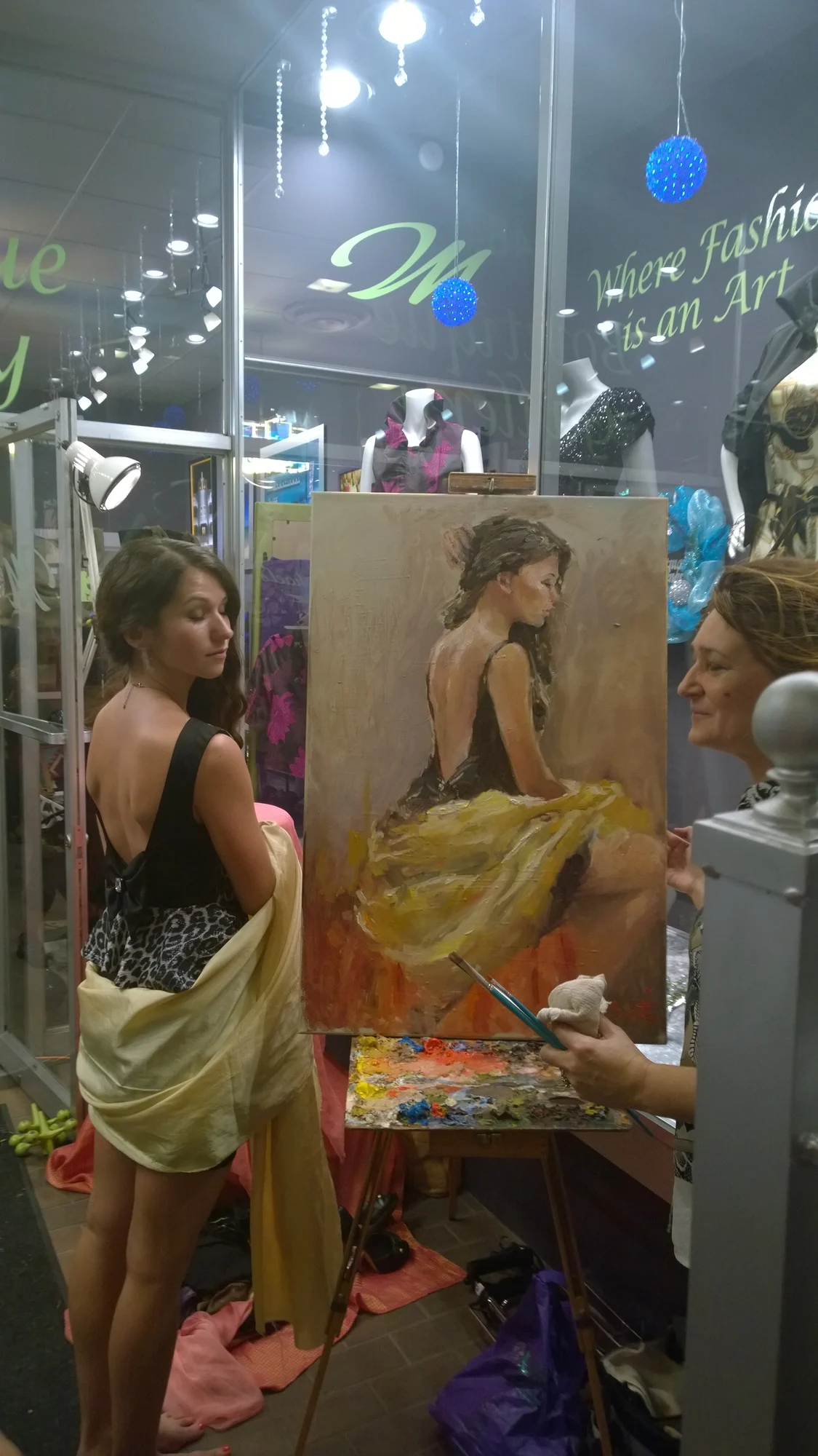 Portraits & figures by Violetta Chandler — work 13