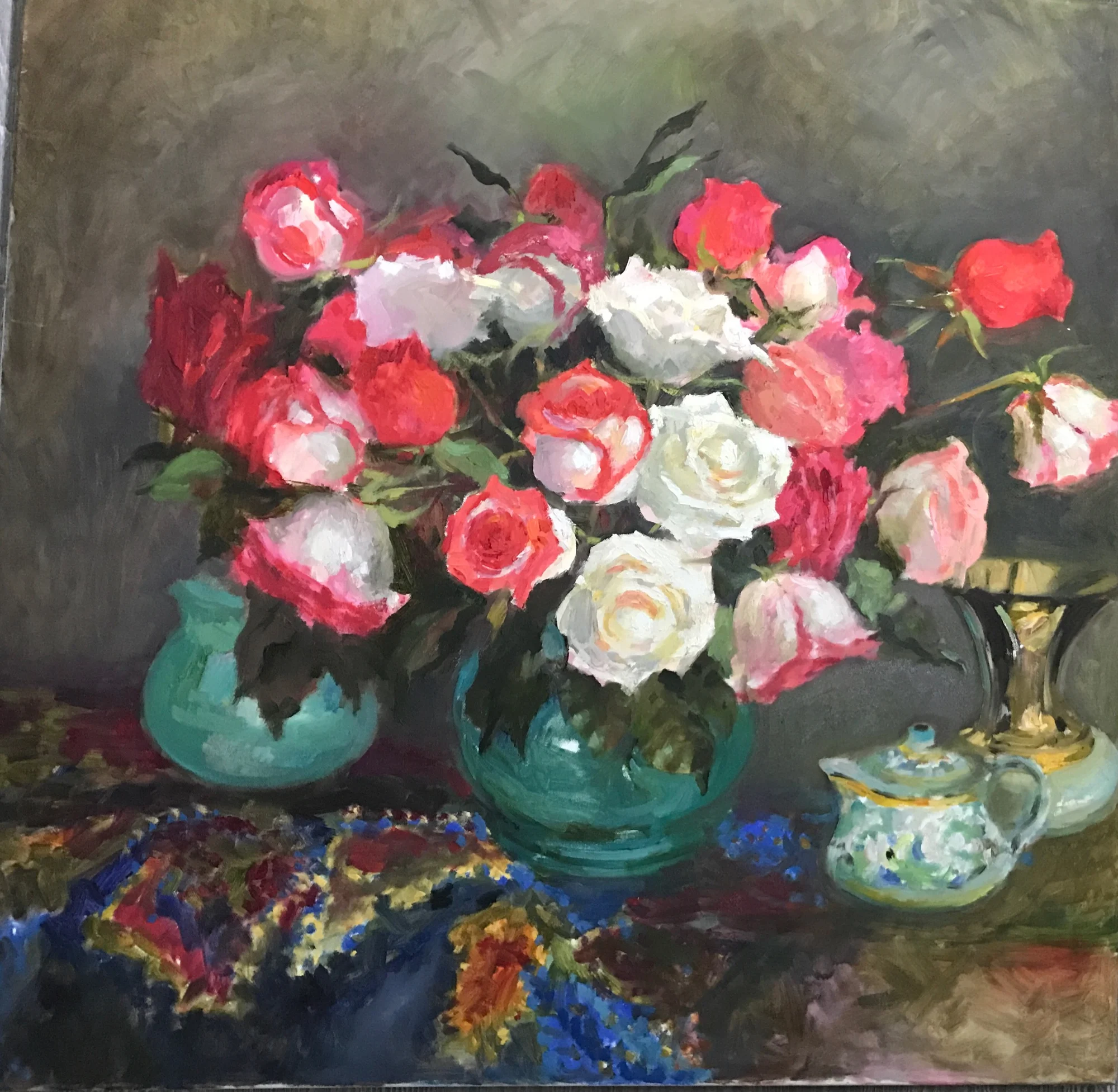 Oil paintings by Violetta Chandler — work 85