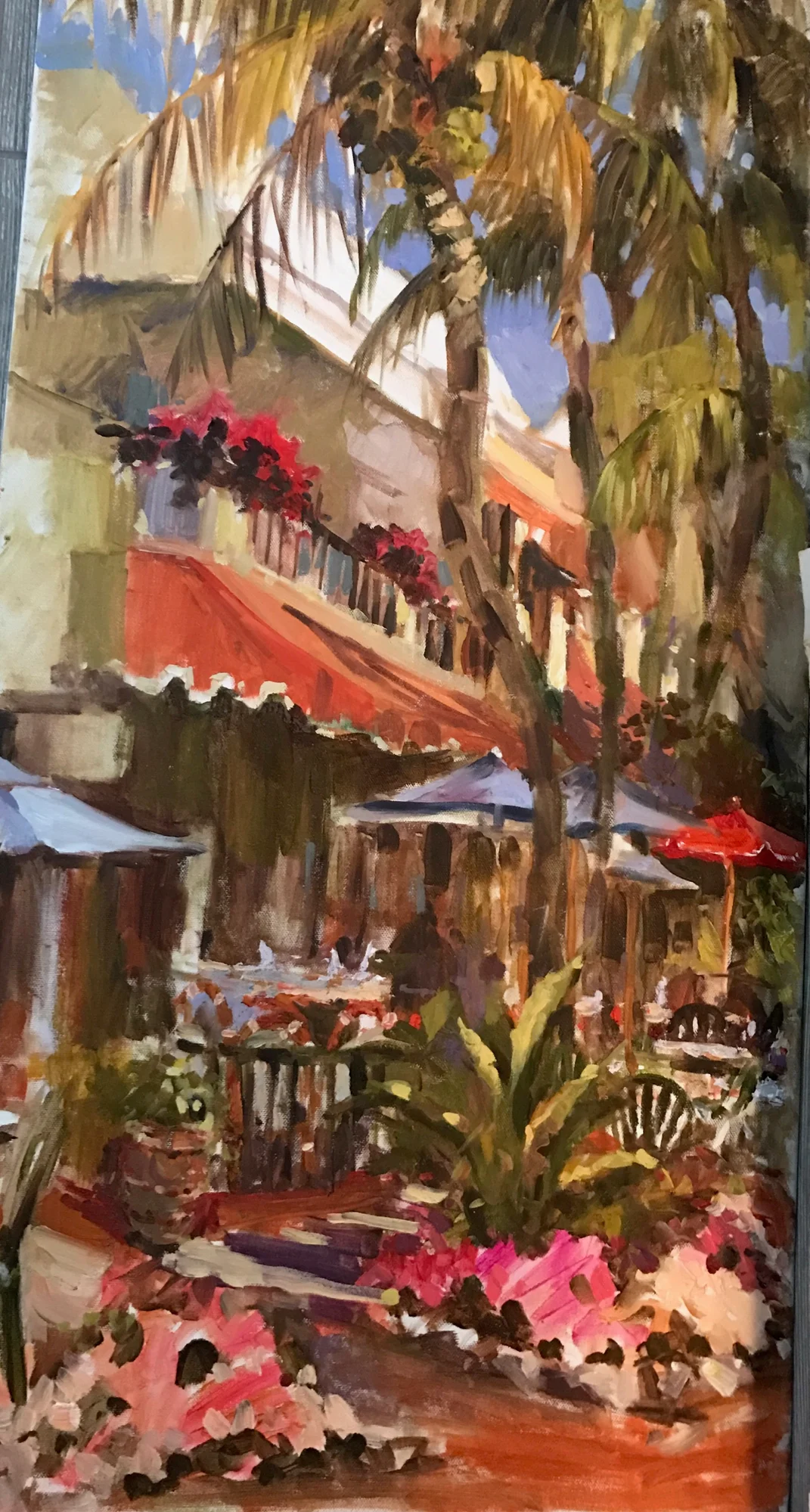 Oil paintings by Violetta Chandler — work 84