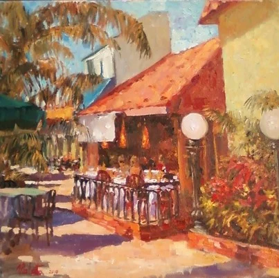 Oil paintings by Violetta Chandler — work 23