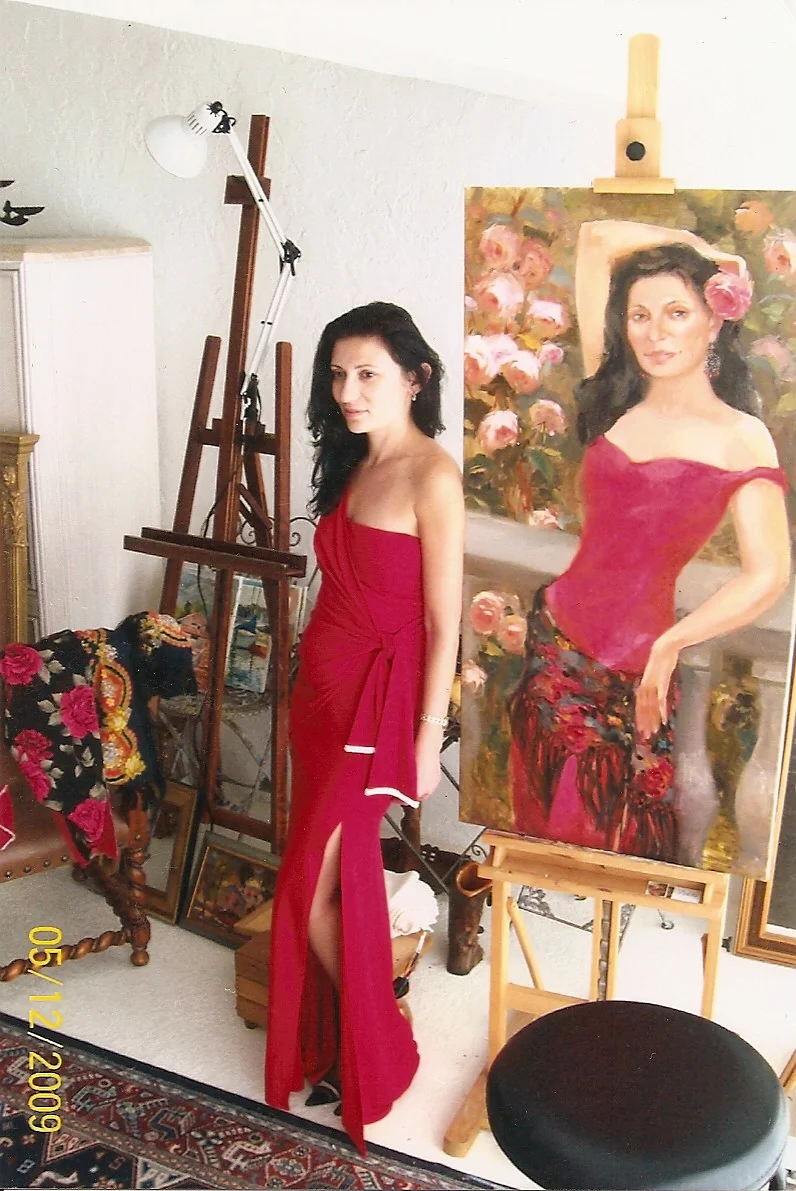 Portraits & figures by Violetta Chandler — work 14