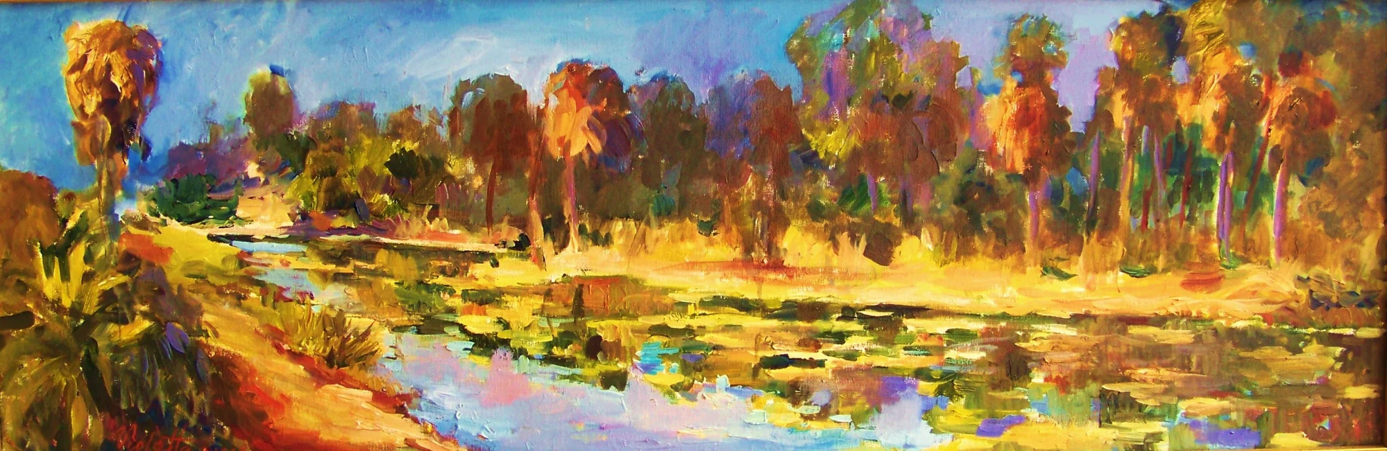 Oil paintings by Violetta Chandler — work 67