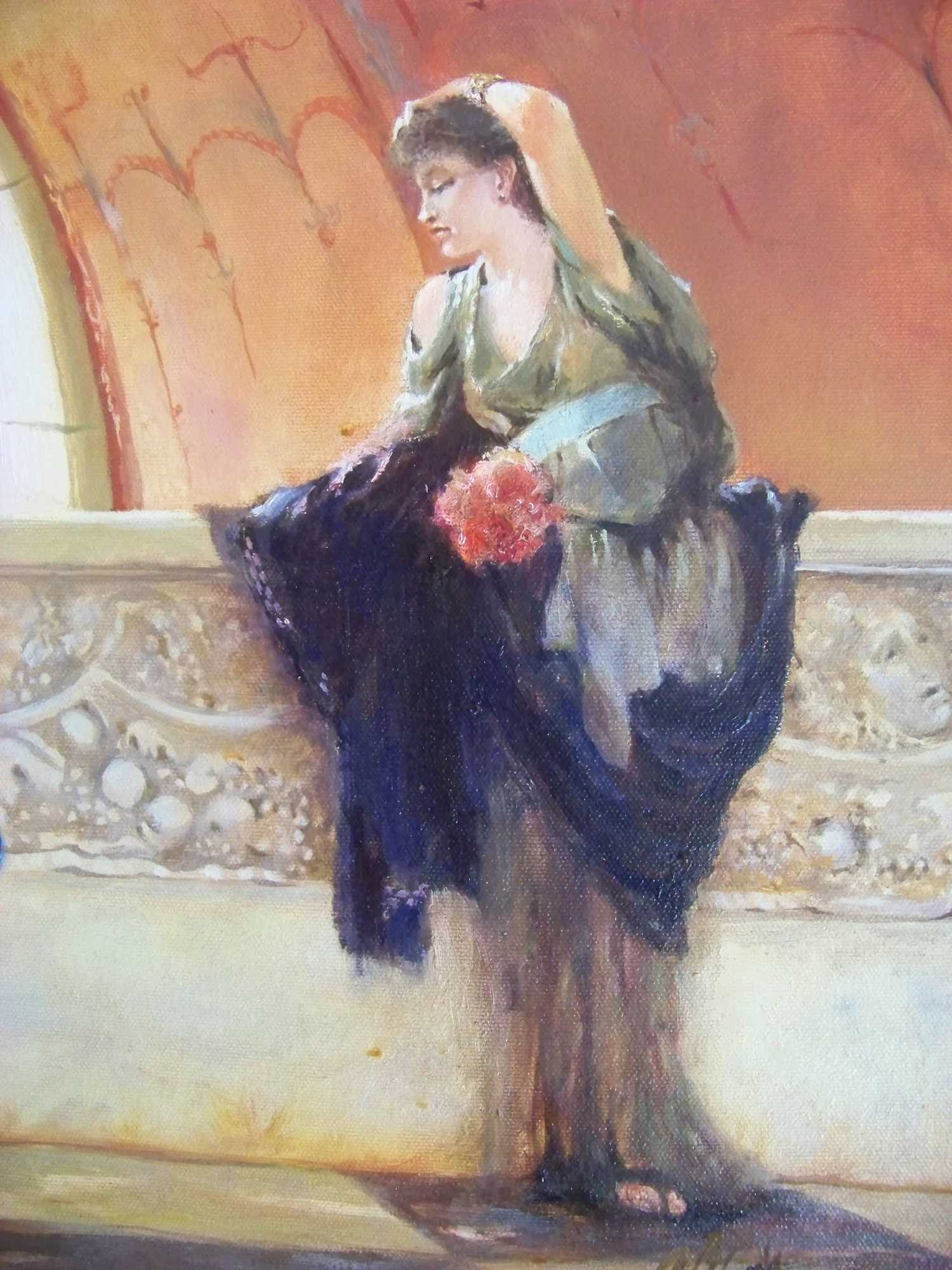 Portraits & figures by Violetta Chandler — work 27