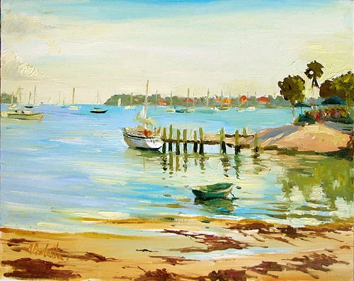 Oil paintings by Violetta Chandler — work 07