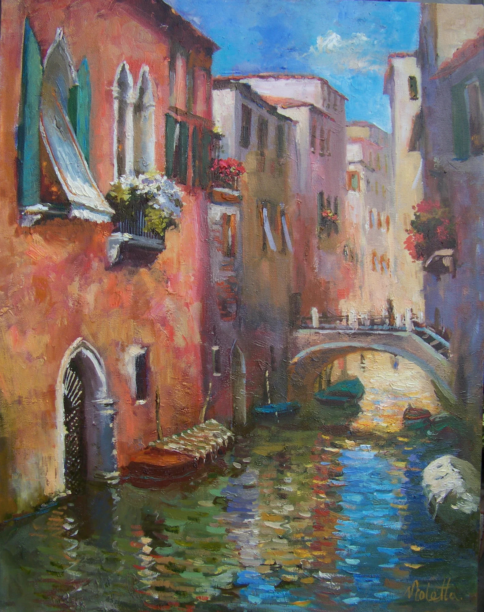 Oil paintings by Violetta Chandler — work 18