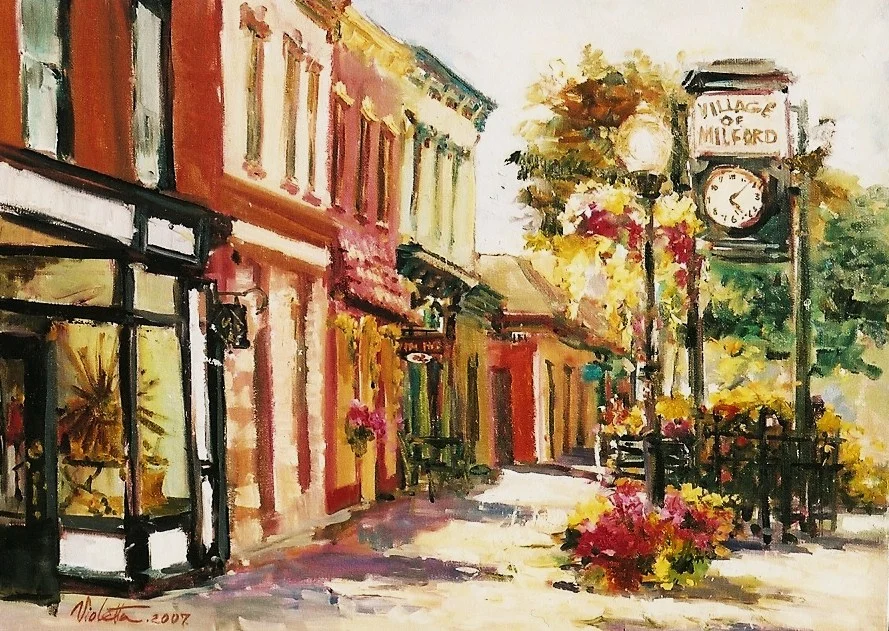 Oil paintings by Violetta Chandler — work 77
