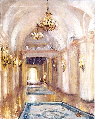 Oil paintings by Violetta Chandler — work 72