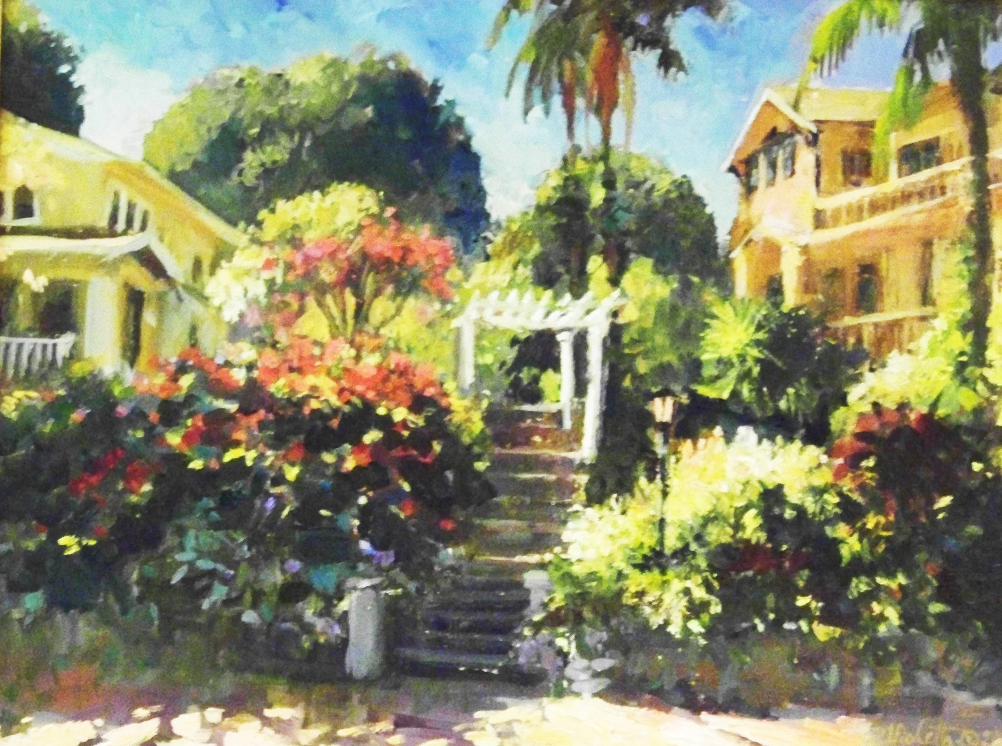 Oil paintings by Violetta Chandler — work 62