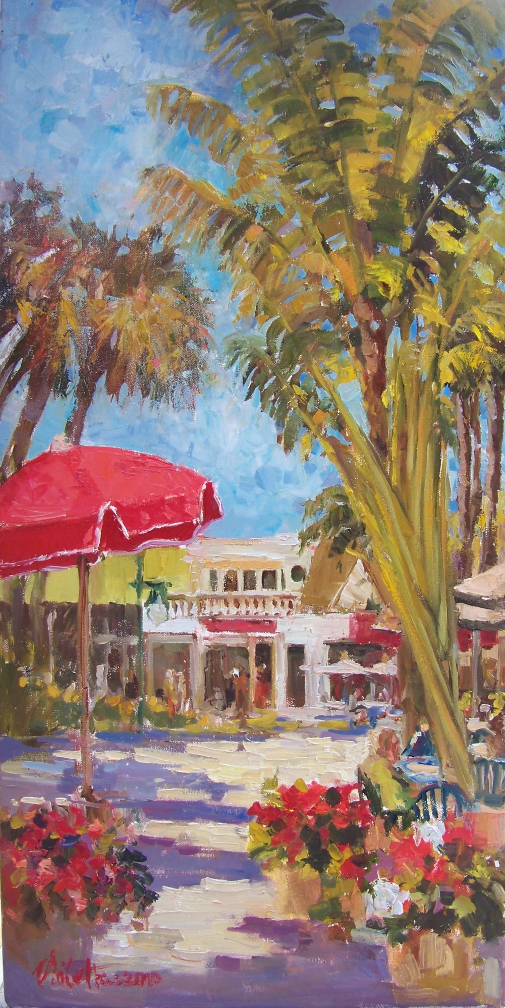 Oil paintings by Violetta Chandler — work 58