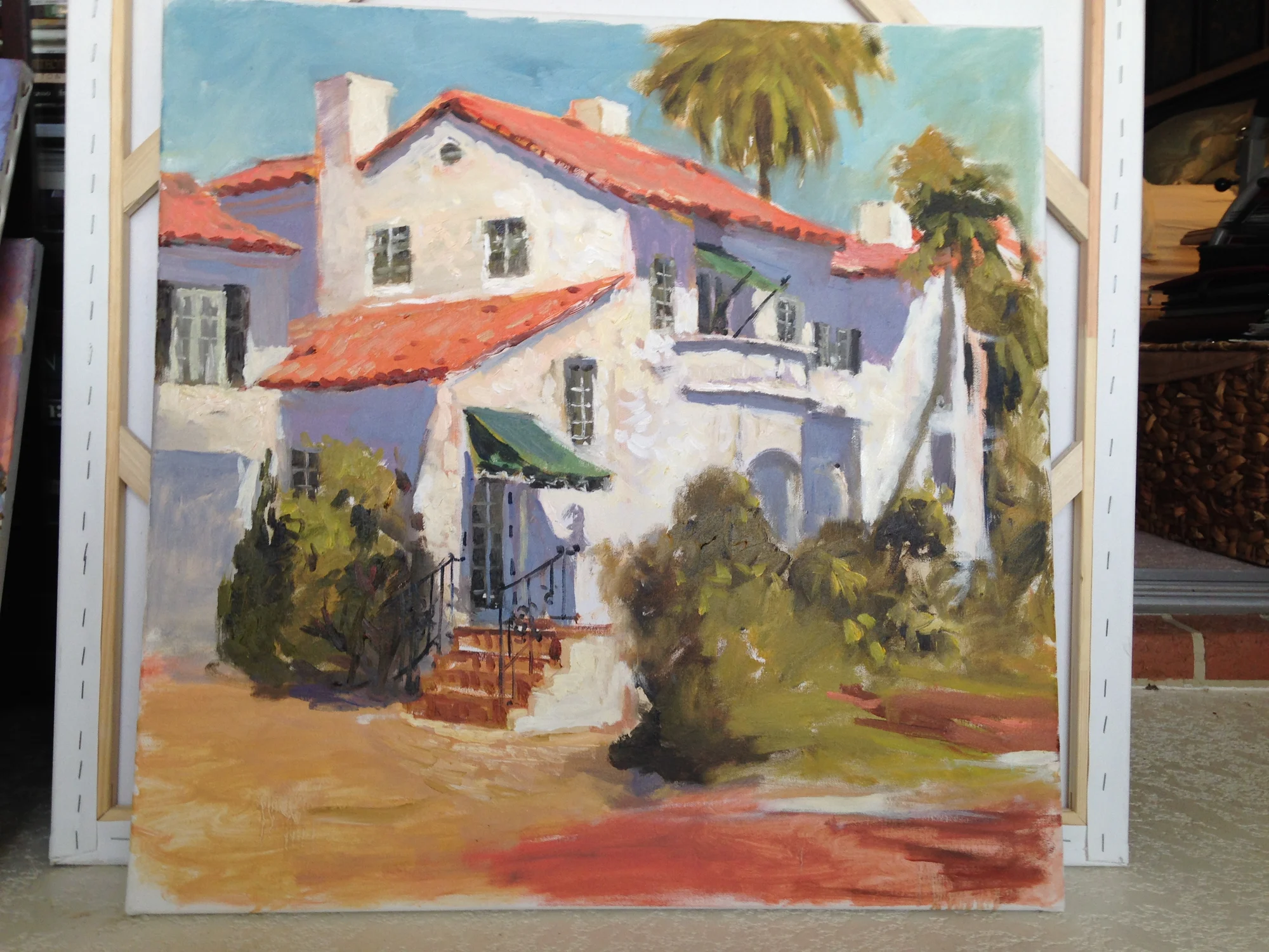 Oil paintings by Violetta Chandler — work 68