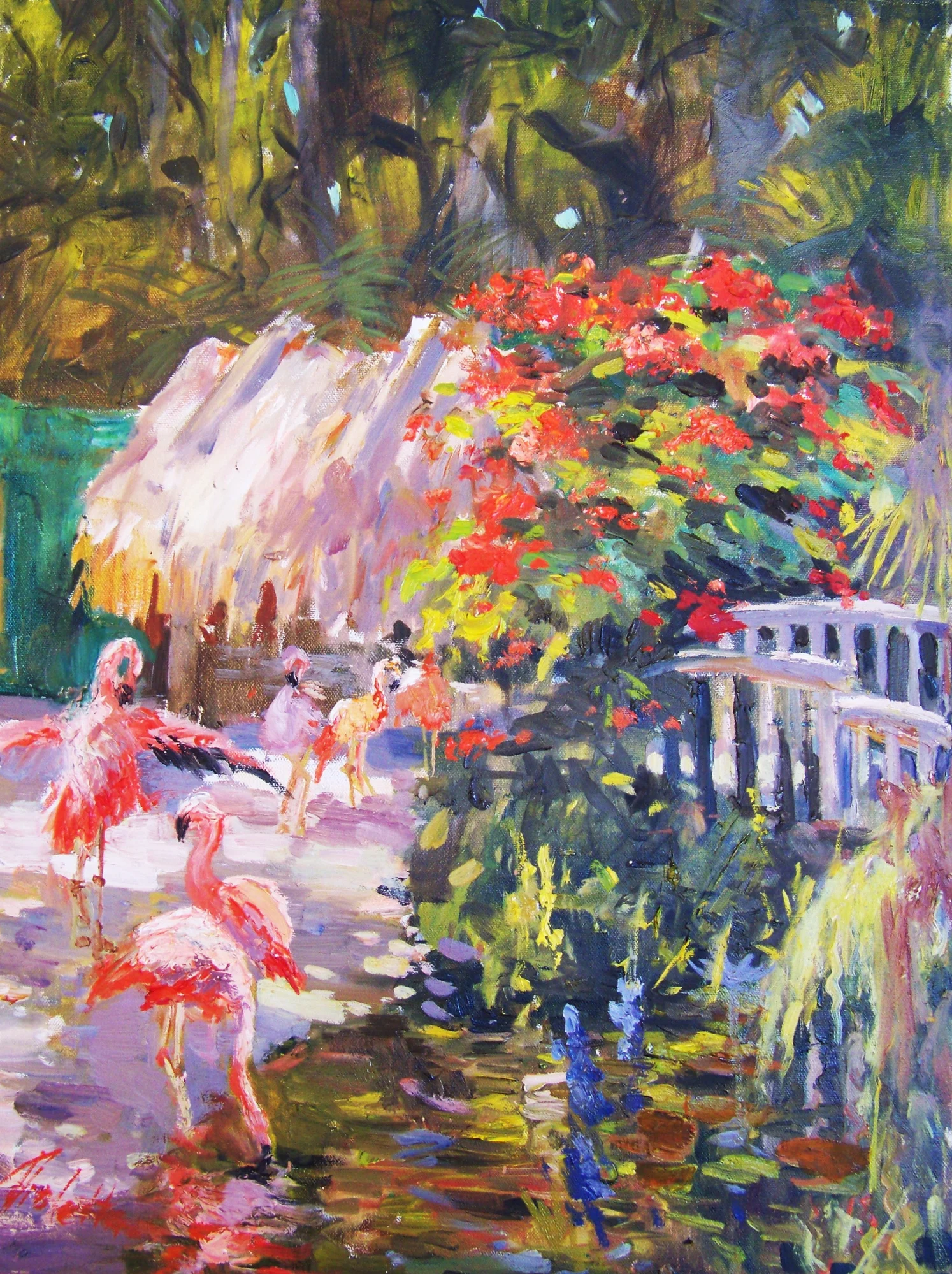 Oil paintings by Violetta Chandler — work 52
