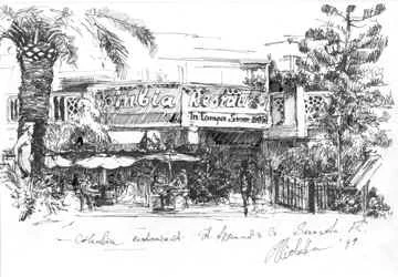 Pen & ink by Violetta Chandler — work 04