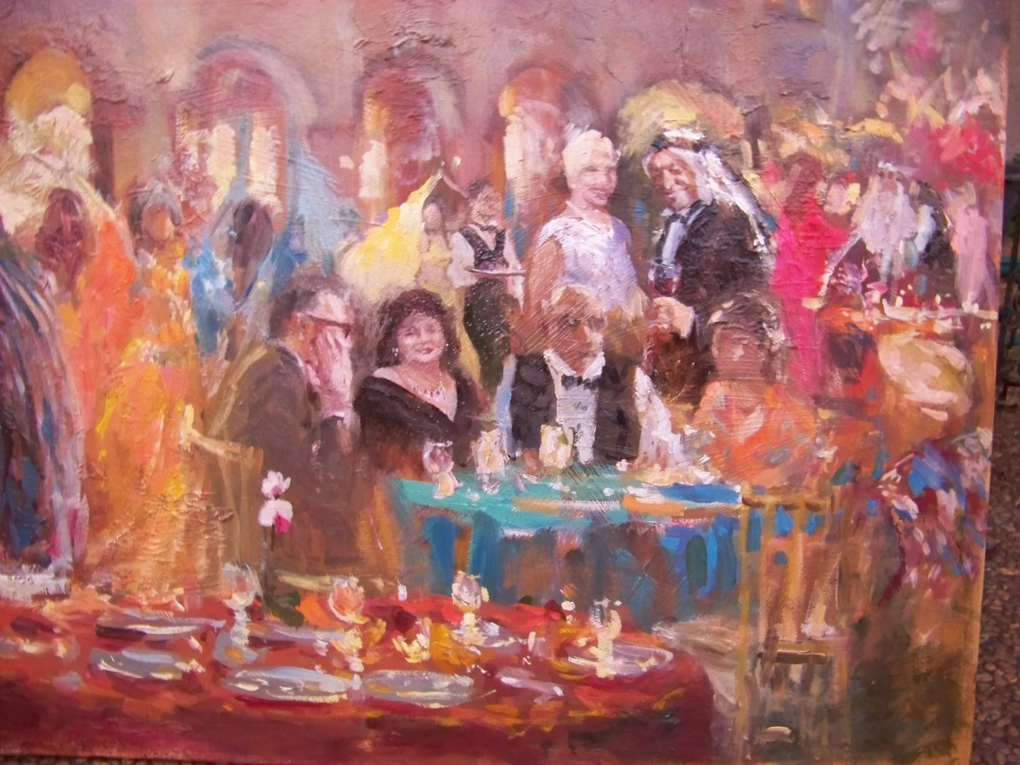 Portraits & figures by Violetta Chandler — work 19