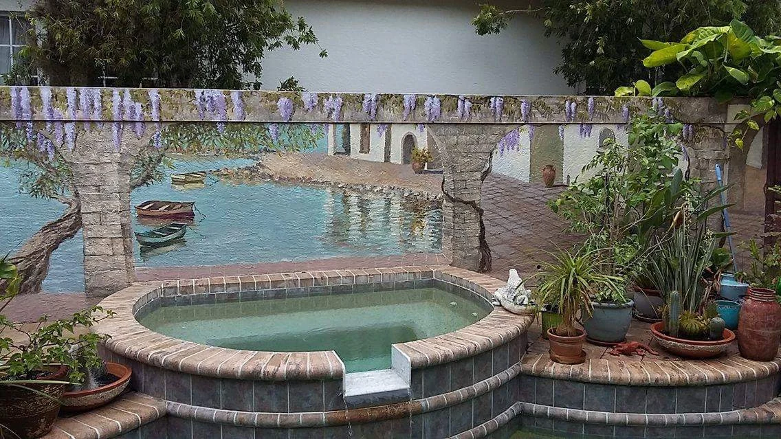 Murals by Violetta Chandler — work 43
