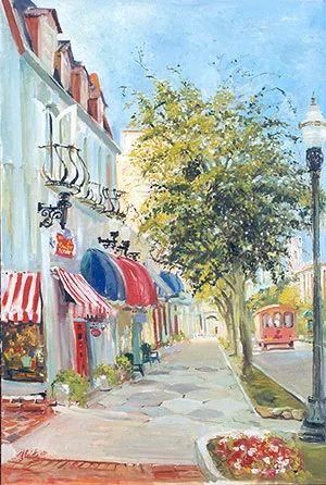 Oil paintings by Violetta Chandler — work 75