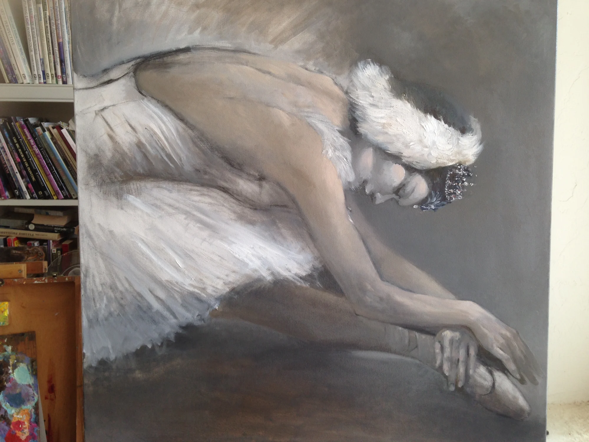 Portraits & figures by Violetta Chandler — work 31