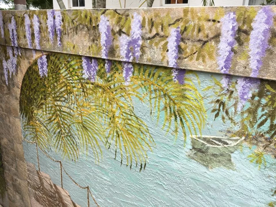 Murals by Violetta Chandler — work 50