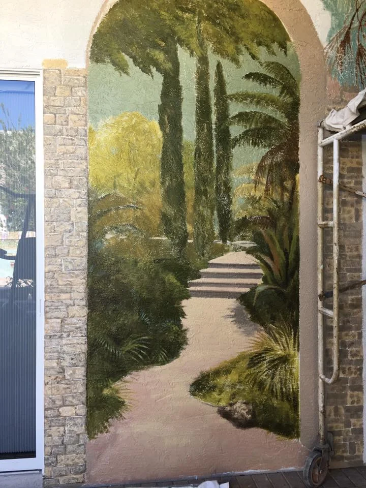 Murals by Violetta Chandler — work 28