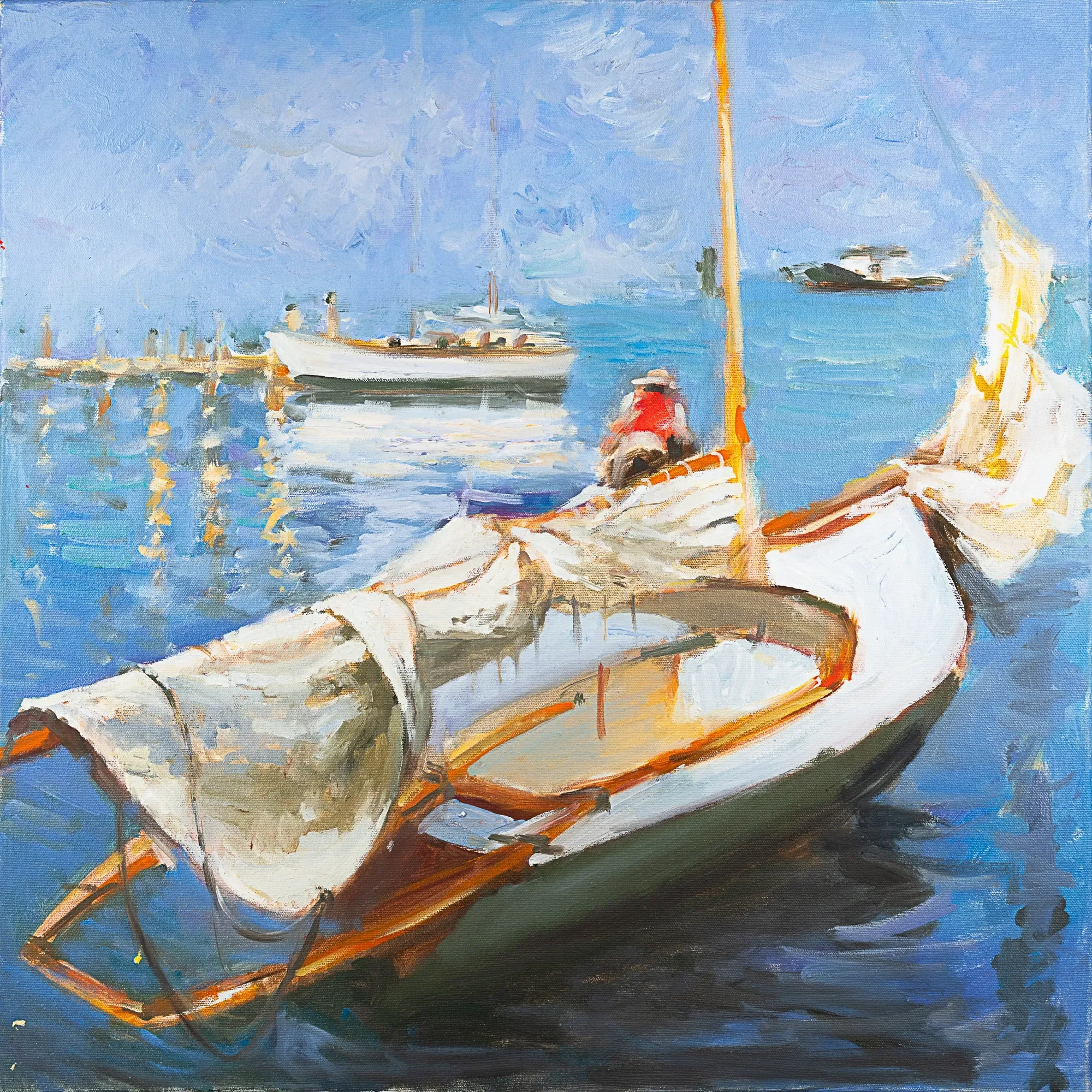 Oil paintings by Violetta Chandler — work 86