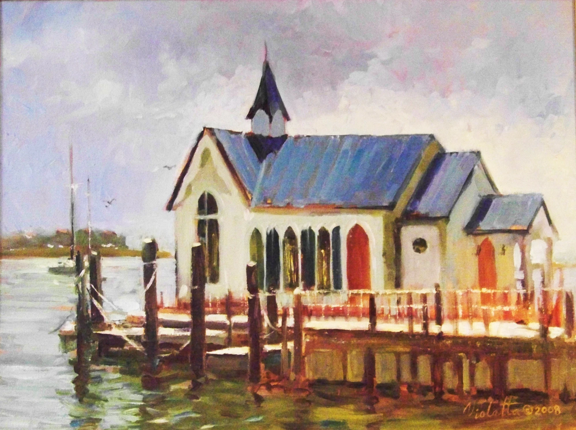 Oil paintings by Violetta Chandler — work 59
