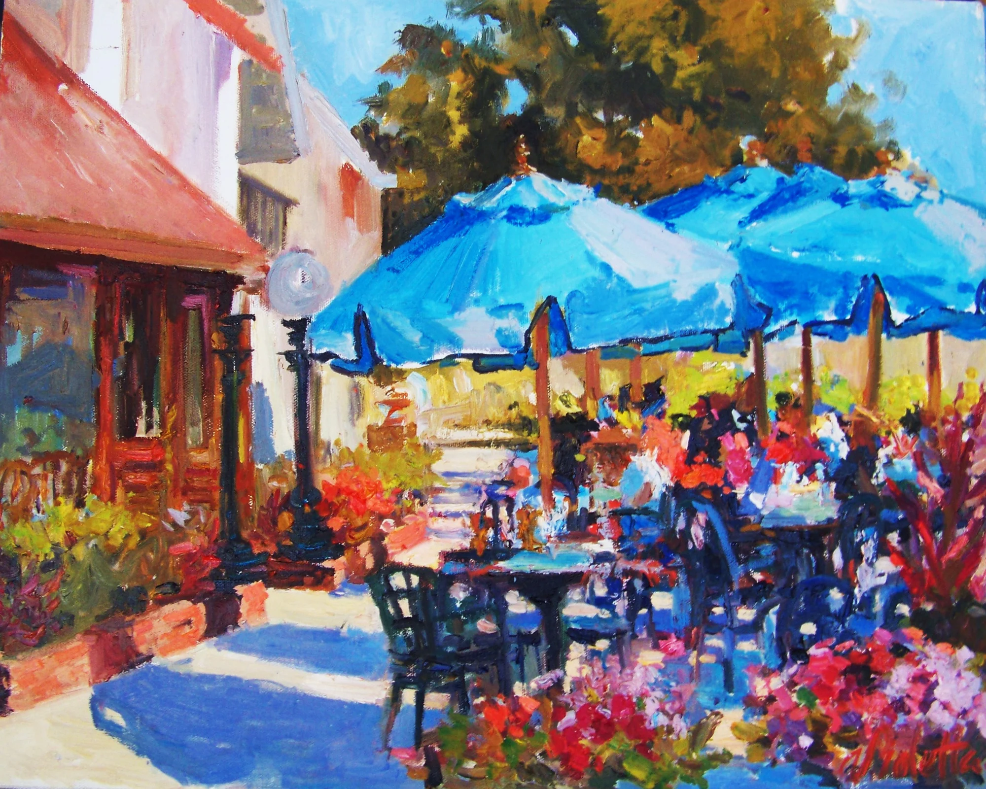 Oil paintings by Violetta Chandler — work 54