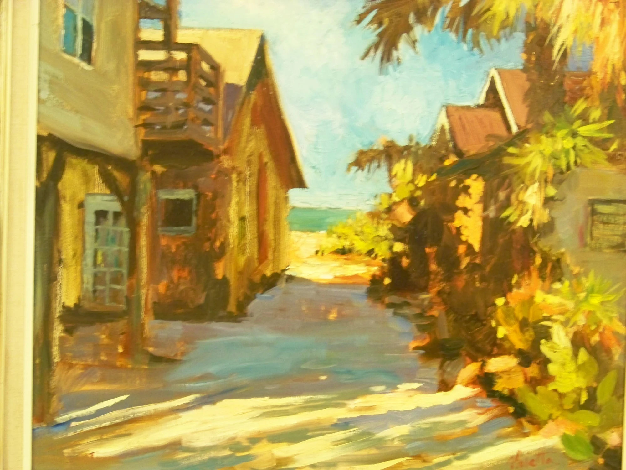 Oil paintings by Violetta Chandler — work 42