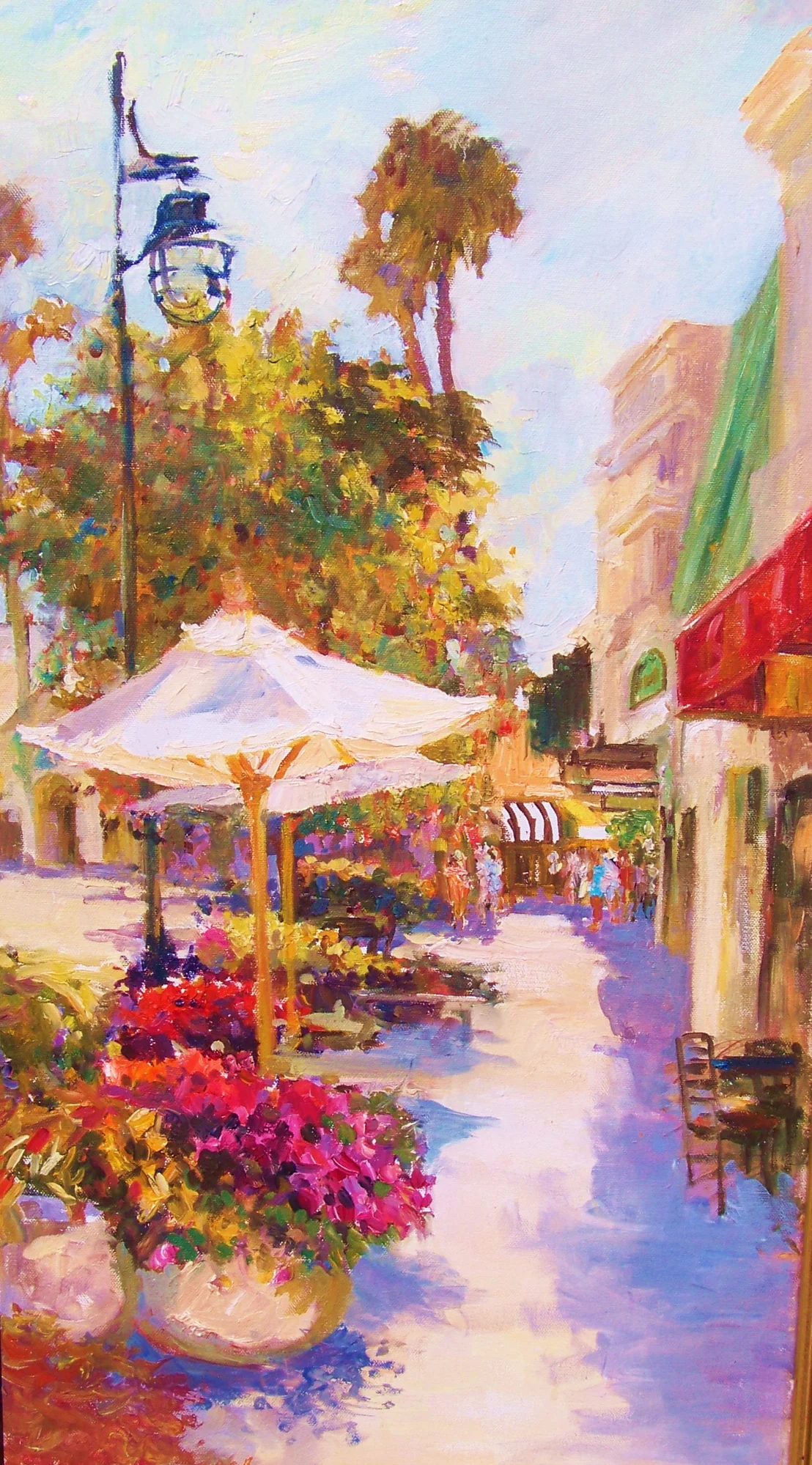 Oil paintings by Violetta Chandler — work 70