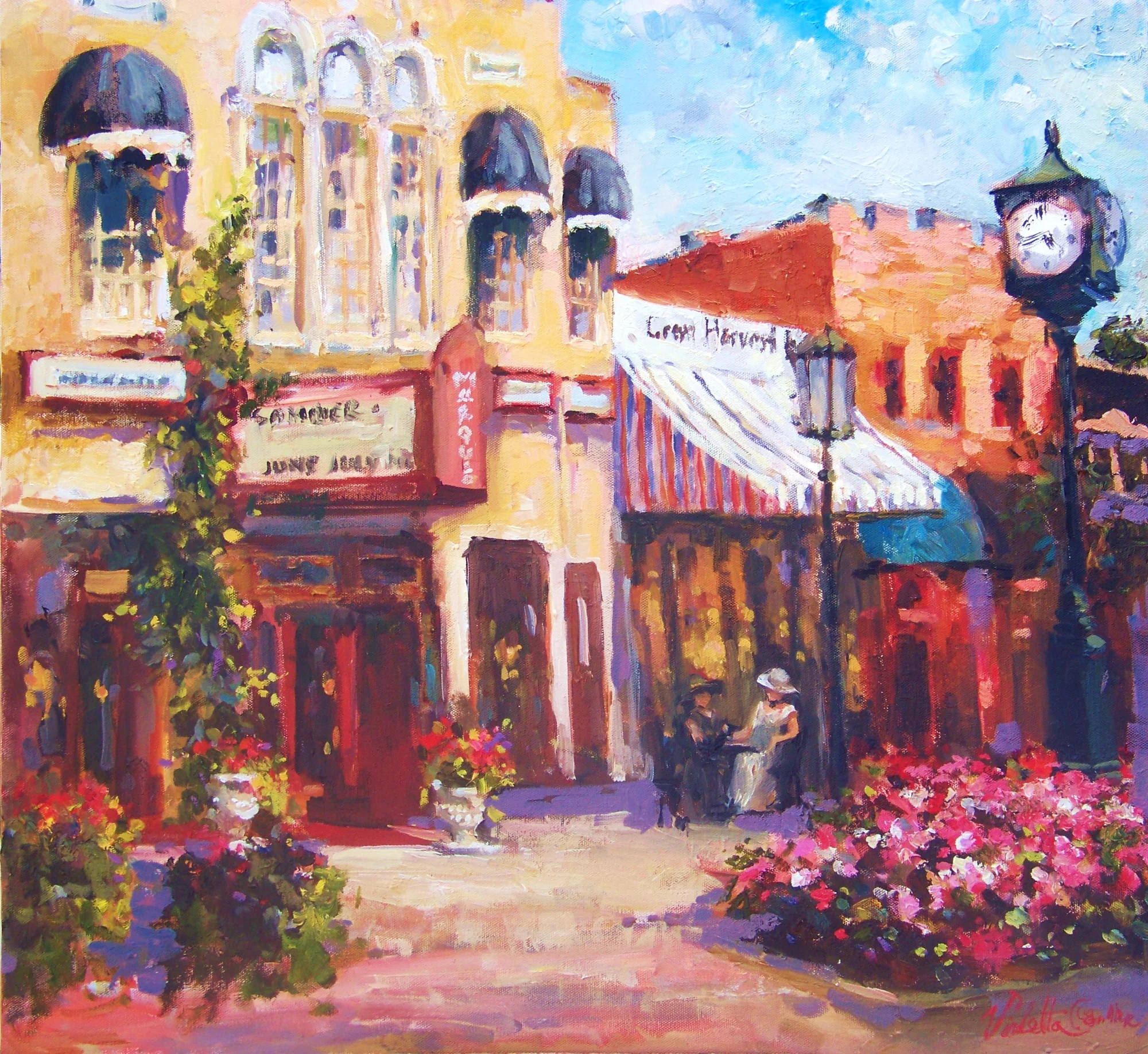 Oil paintings by Violetta Chandler — work 38