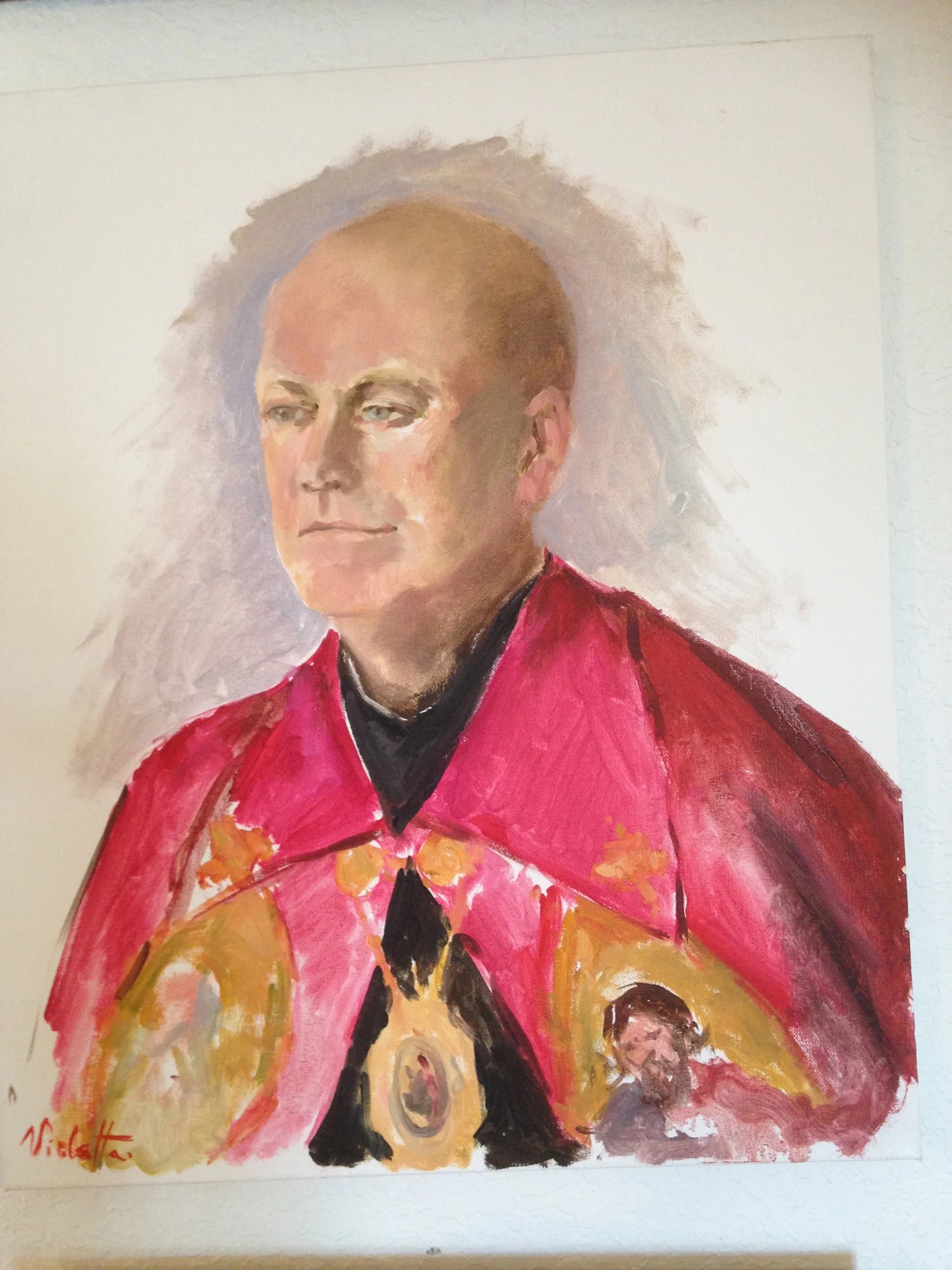 Portraits & figures by Violetta Chandler — work 10