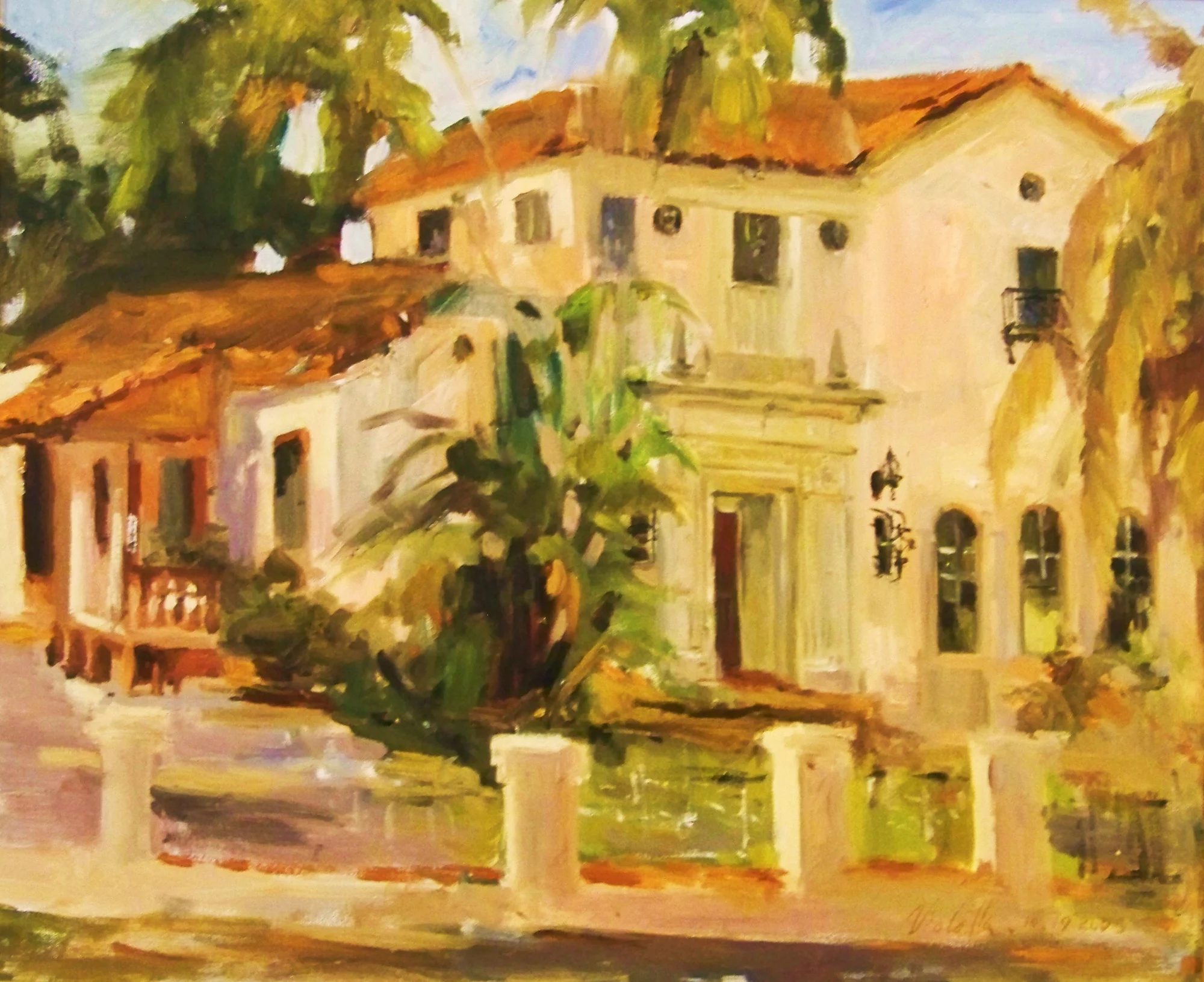 Oil paintings by Violetta Chandler — work 36