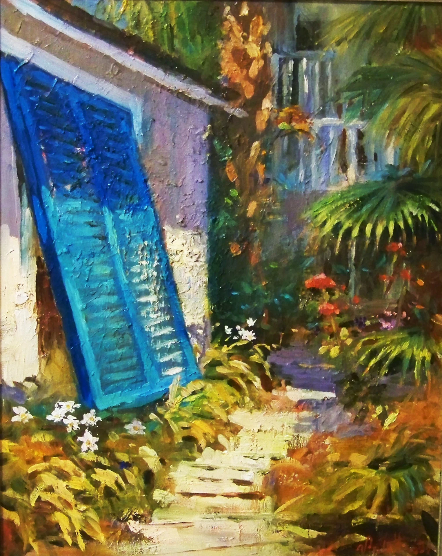 Oil paintings by Violetta Chandler — work 41