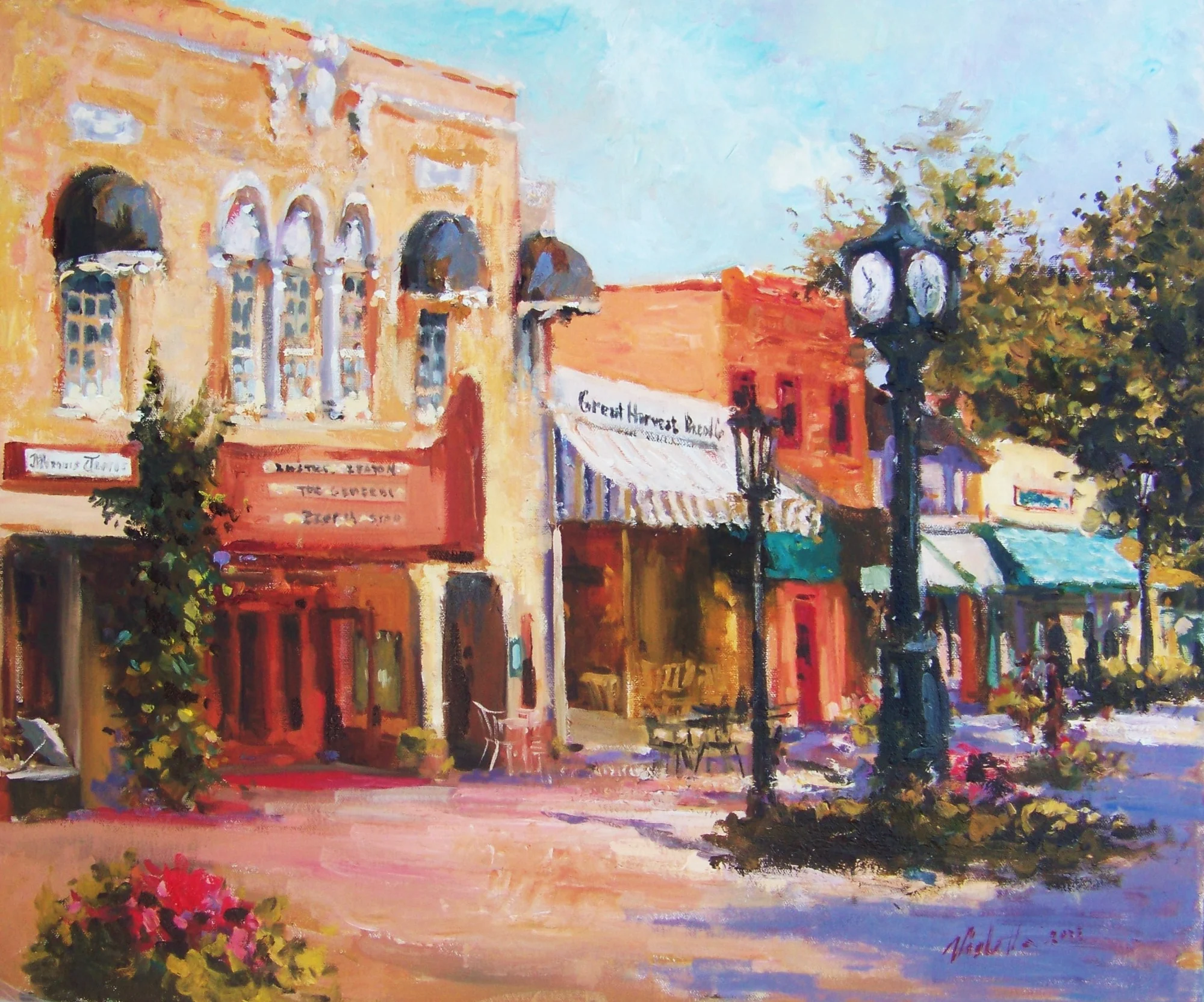Oil paintings by Violetta Chandler — work 11